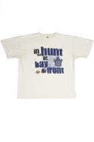 Vintage Toronto Maple Leafs "In The Hunt At Bay & Front" T-Shirt