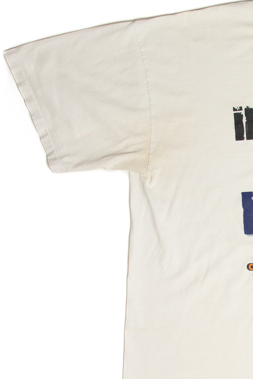 Vintage Toronto Maple Leafs "In The Hunt At Bay & Front" T-Shirt
