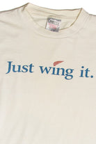 Vintage "Just Wing It." T-Shirt