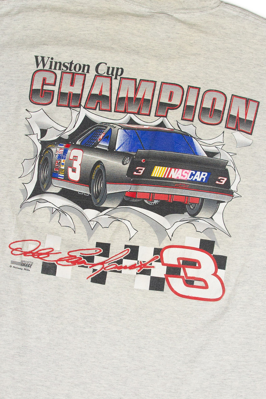 Vintage Dale Earnhardt Winston Cup Champion T-Shirt