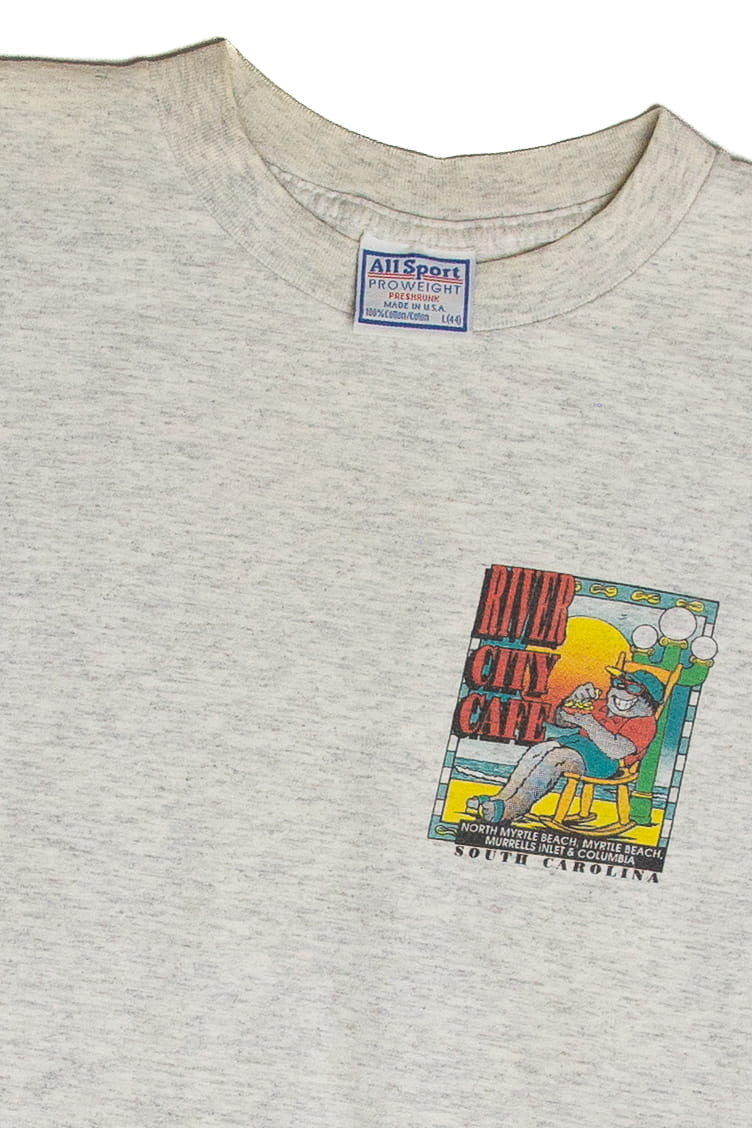 Vintage River City Cafe South Carolina T-Shirt