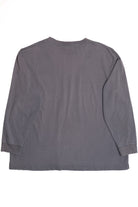 Distressed Dickies Pocket Long Sleeve T-Shirt