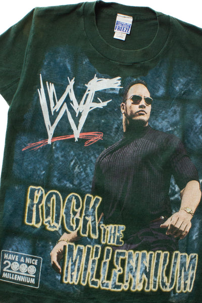 The Rock ビンテージTシャツ 2000年製　WWF VINTAGE WWE WWF THE ROCK TEE SHIRT 2000 SIZE XL