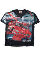 Vintage Dale Earnhardt Jr. All Over Print T-Shirt (2000s)
