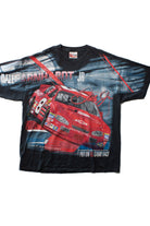 Vintage Dale Earnhardt Jr. All Over Print T-Shirt (2000s)