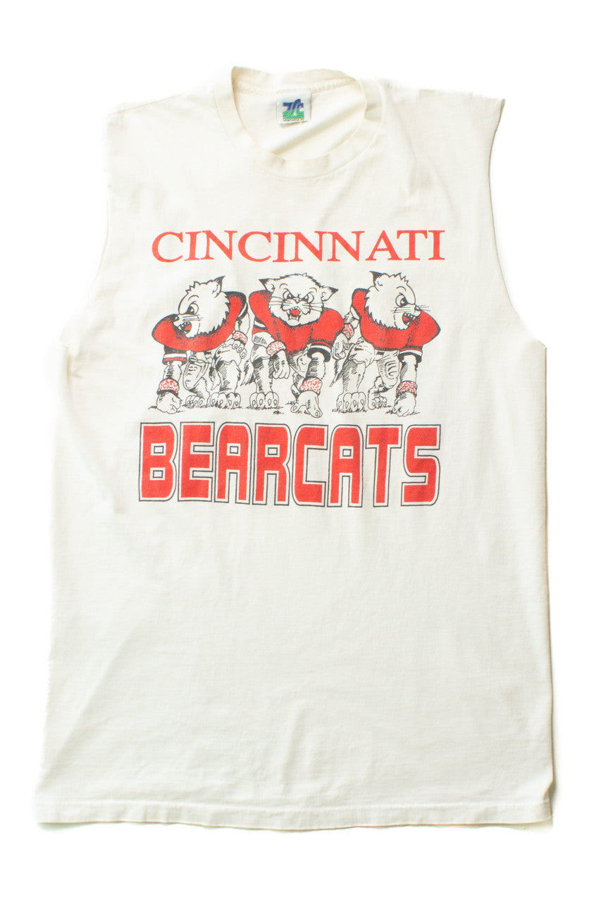Vintage Back The Cincinnati Bearcats T-Shirt (1990s)