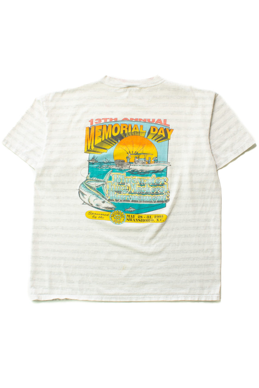 Vintage Memorial Day Rotary Tournament T-Shirt (1993)
