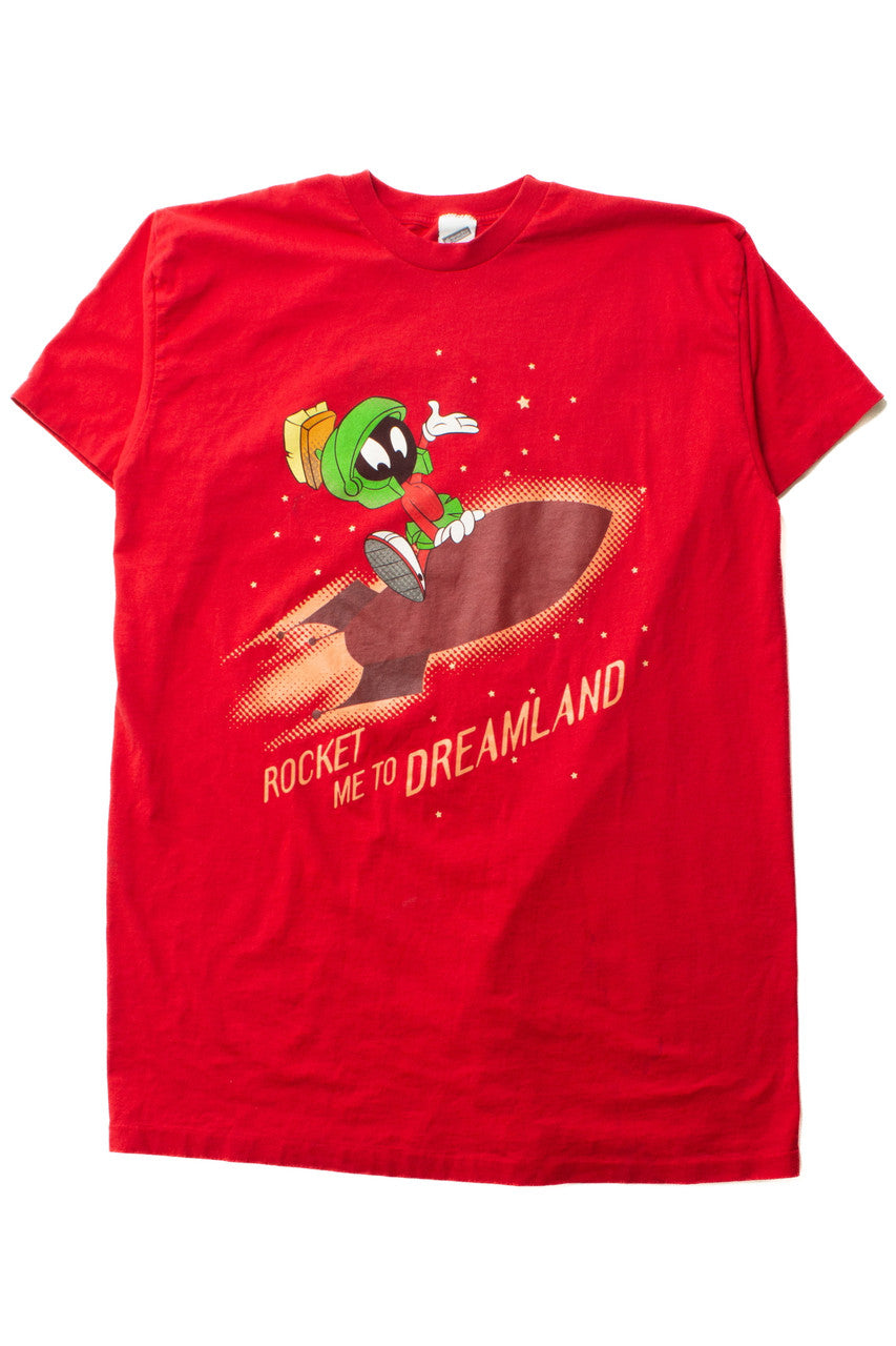 Vintage Rocket To Dreamland Oversized T-Shirt (1998)