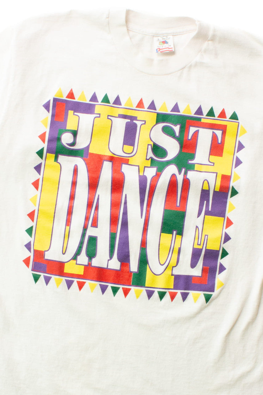 Vintage Just Dance T-Shirt (1990s)