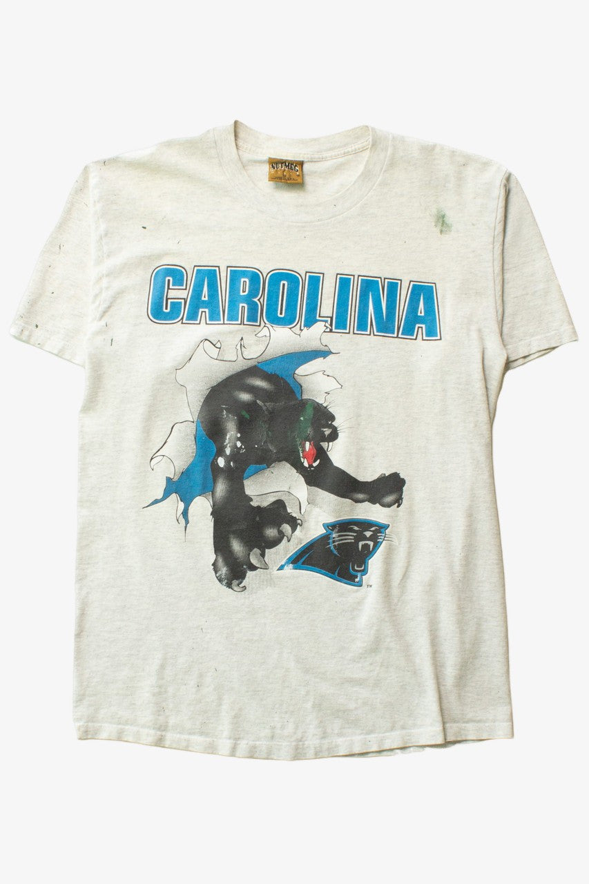Vintage Carolina Panthers Break Through Graphic T-Shirt (1998)