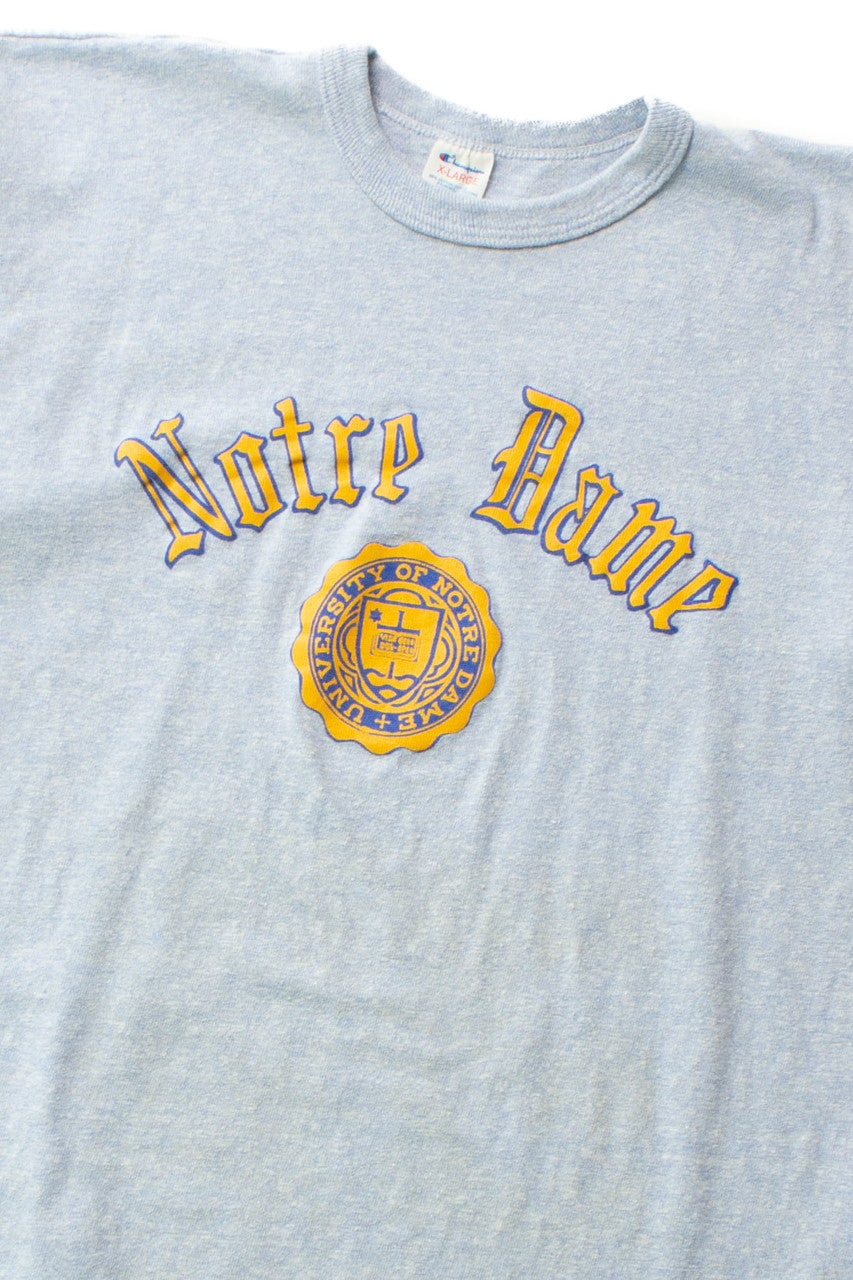 Vintage Champion Notre Dame T-Shirt (1980s)