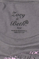 "Fashion" Mall Goth Collage Zoey & Beth T-Shirt