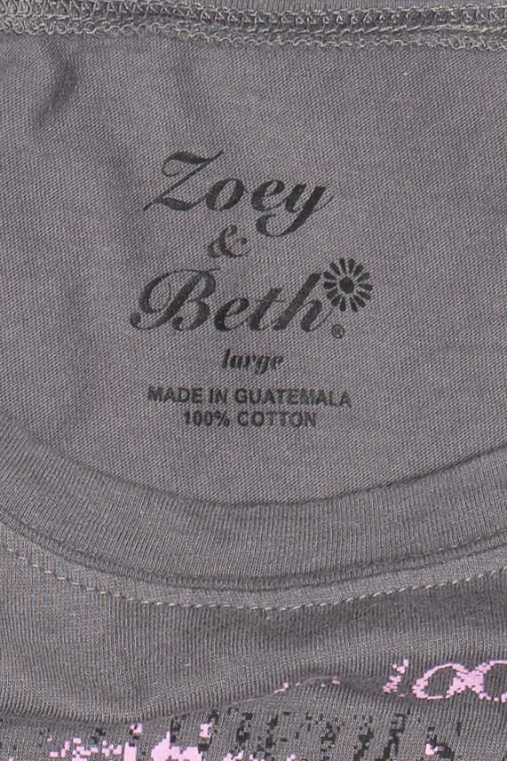 "Fashion" Mall Goth Collage Zoey & Beth T-Shirt