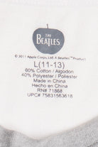 Recycled The Beatles Faded Print T-Shirt