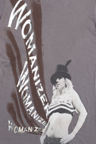 2009 Britney Spears "Womanizer" Metallic Detail T-Shirt