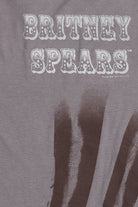 2009 Britney Spears "Womanizer" Metallic Detail T-Shirt