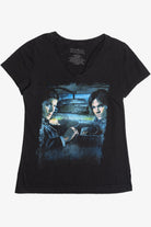 Sam & Dean Supernatural V-Neck T-Shirt 10698