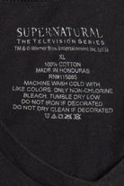 Sam & Dean Supernatural V-Neck T-Shirt 10698