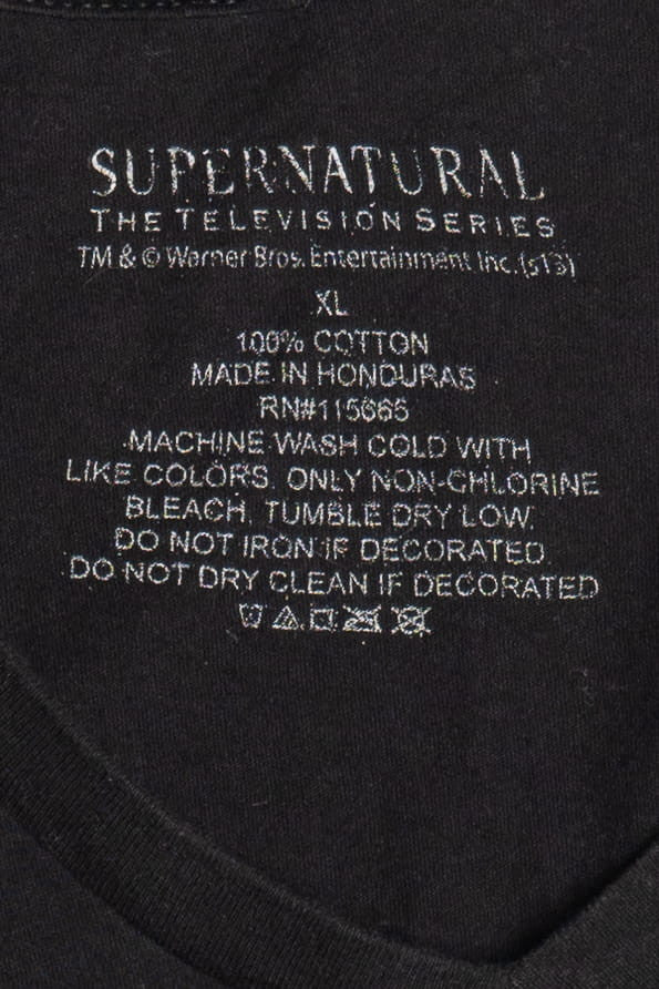 Sam & Dean Supernatural V-Neck T-Shirt 10698