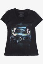 Sam & Dean Supernatural V-Neck T-Shirt 10699