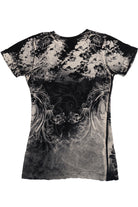 "Sinful" By Affliction All Over Print T-Shirt