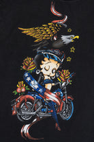 Betty Boop American Traditional Tattoo Style T-Shirt