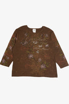 "That's Amore" All Over Print Collage Long Sleeve T-Shirt