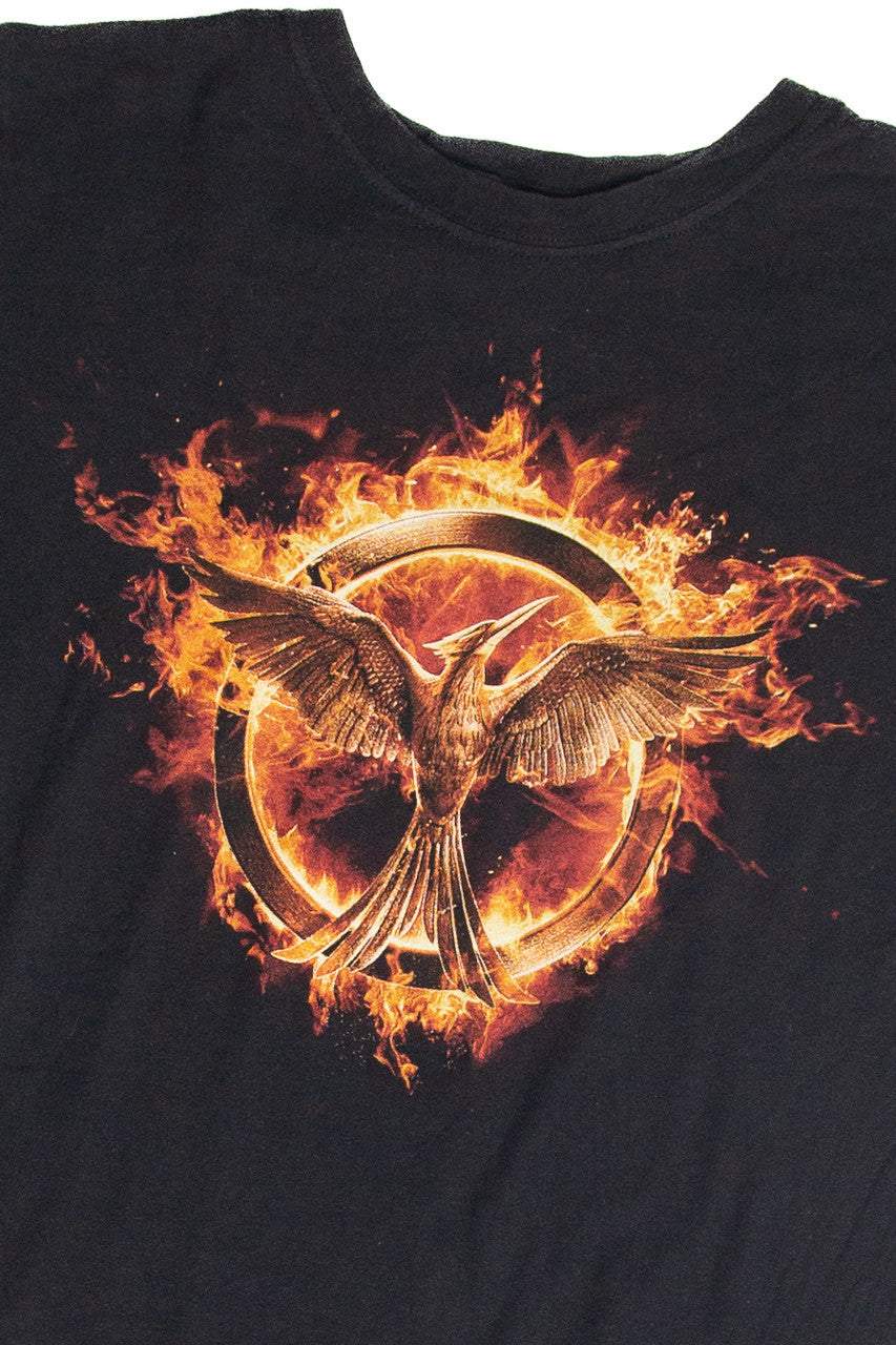 Recycled Hunger Games Mockingjay Part 1 T-Shirt