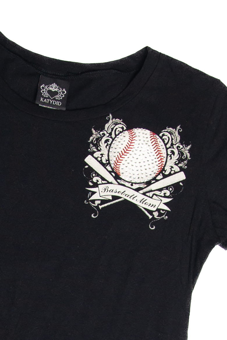 Baseball Mom Rhinestone T-Shirt