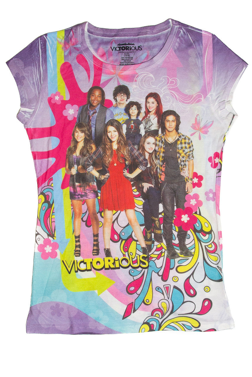 Recycled Victorious Cast T-Shirt