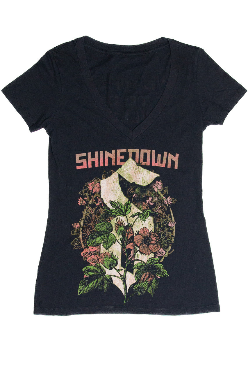Recycled Shinedown World Tour T-Shirt