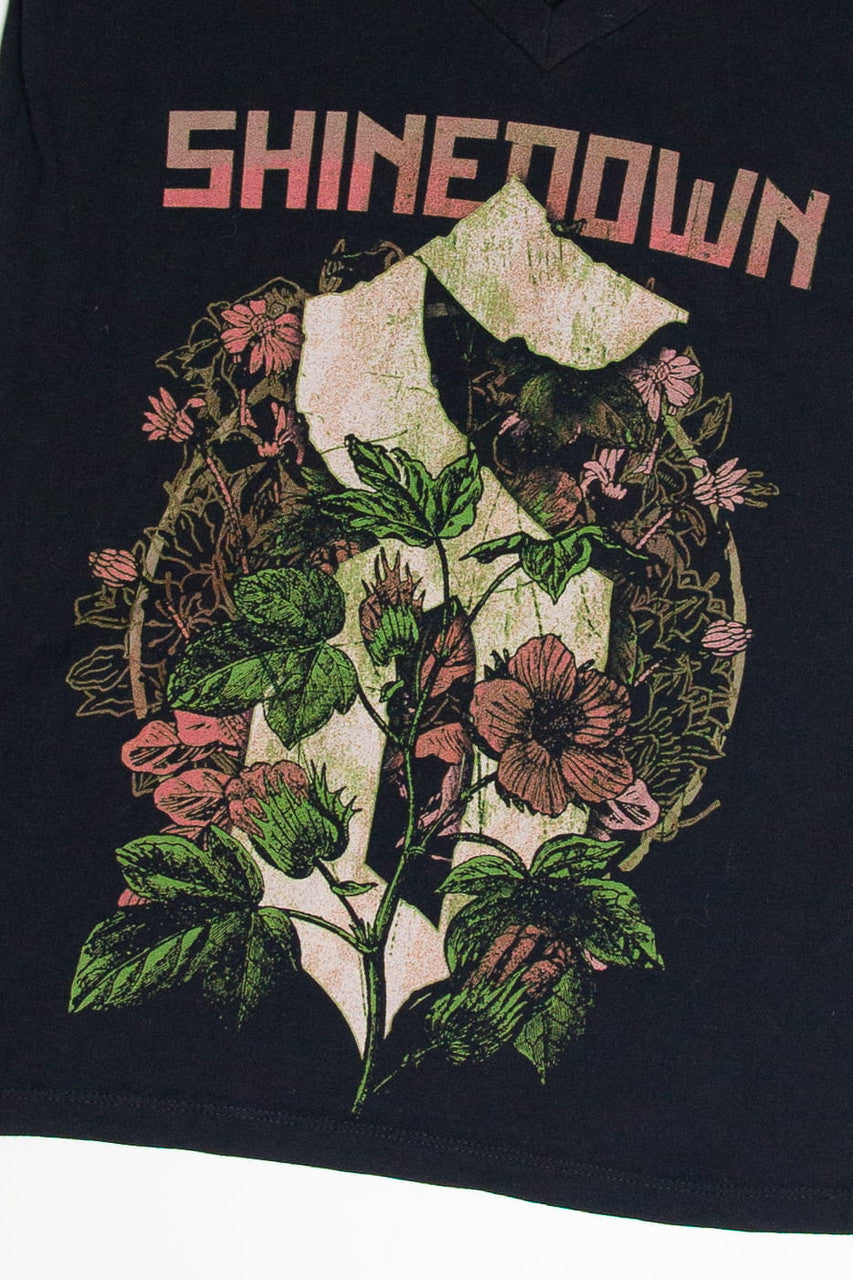 Recycled Shinedown World Tour T-Shirt