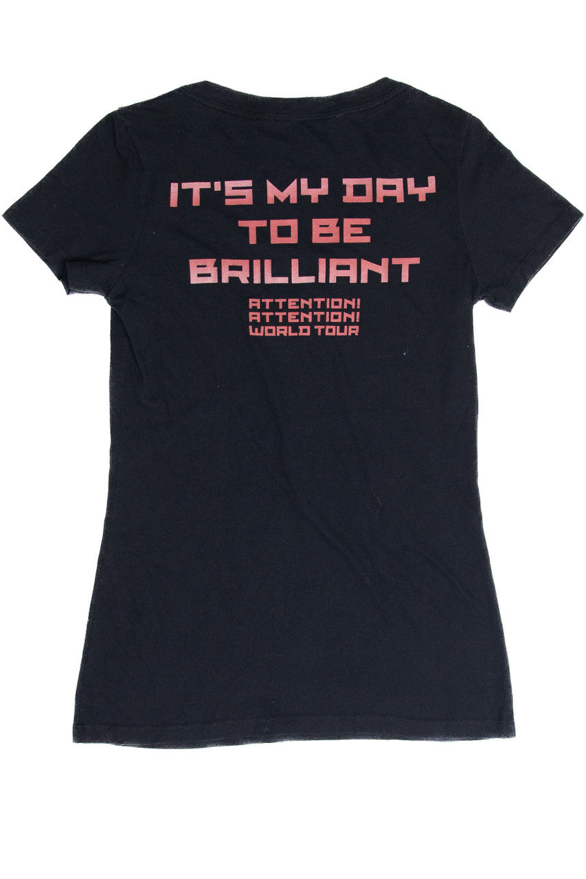 Recycled Shinedown World Tour T-Shirt