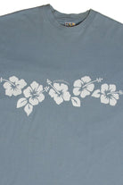 Vintage Pineapple Juice Hibiscus T-Shirt