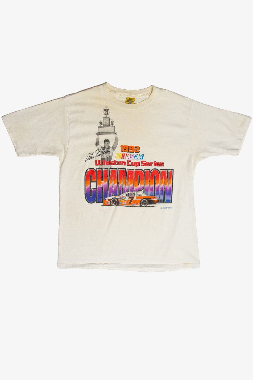 Vintage Alan Kulwicki 1992 Winston Cup Series Champion T-Shirt