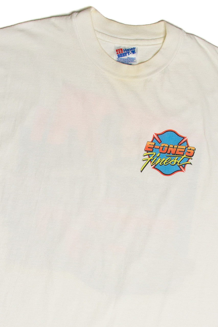 Vintage E-One Firetruck T-Shirt