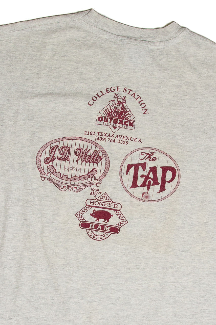 Vintage Texas A&M Recycles T-Shirt