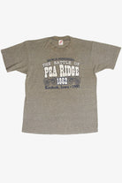 Vintage Battle Of Pea Ridge 1862 Civil War T-Shirt (1991)