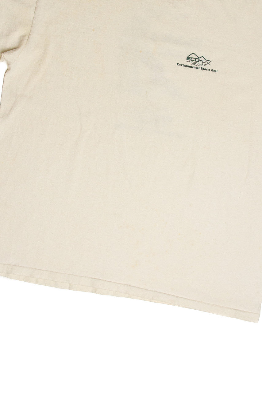 Vintage Eco Tex "Tackle A Polluter" T-Shirt