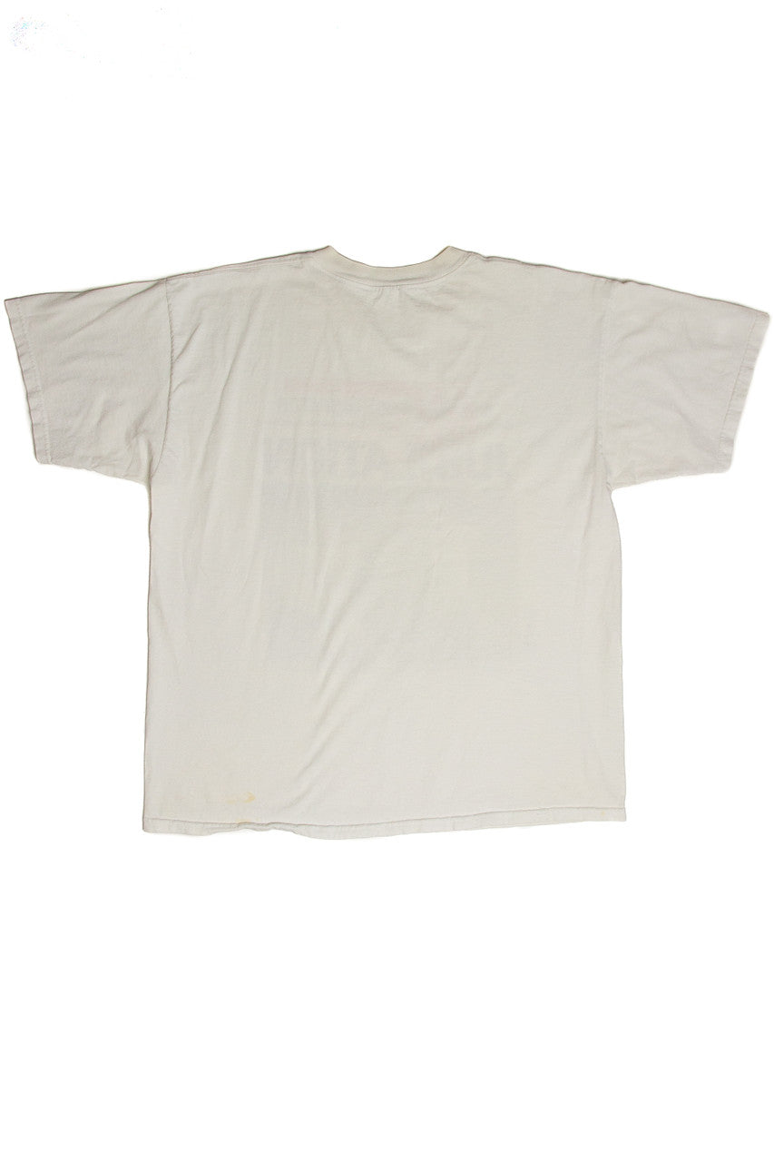 Vintage Mark McGwire Home Run Record T-Shirt (1998)