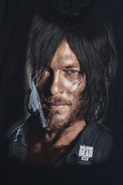 Recycled The Walking Dead "Keep Calm And Hide Behind Daryl" V-Neck T-Shirt