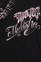 Vintage Metal Mulisha Angel Wings V-Neck T-Shirt