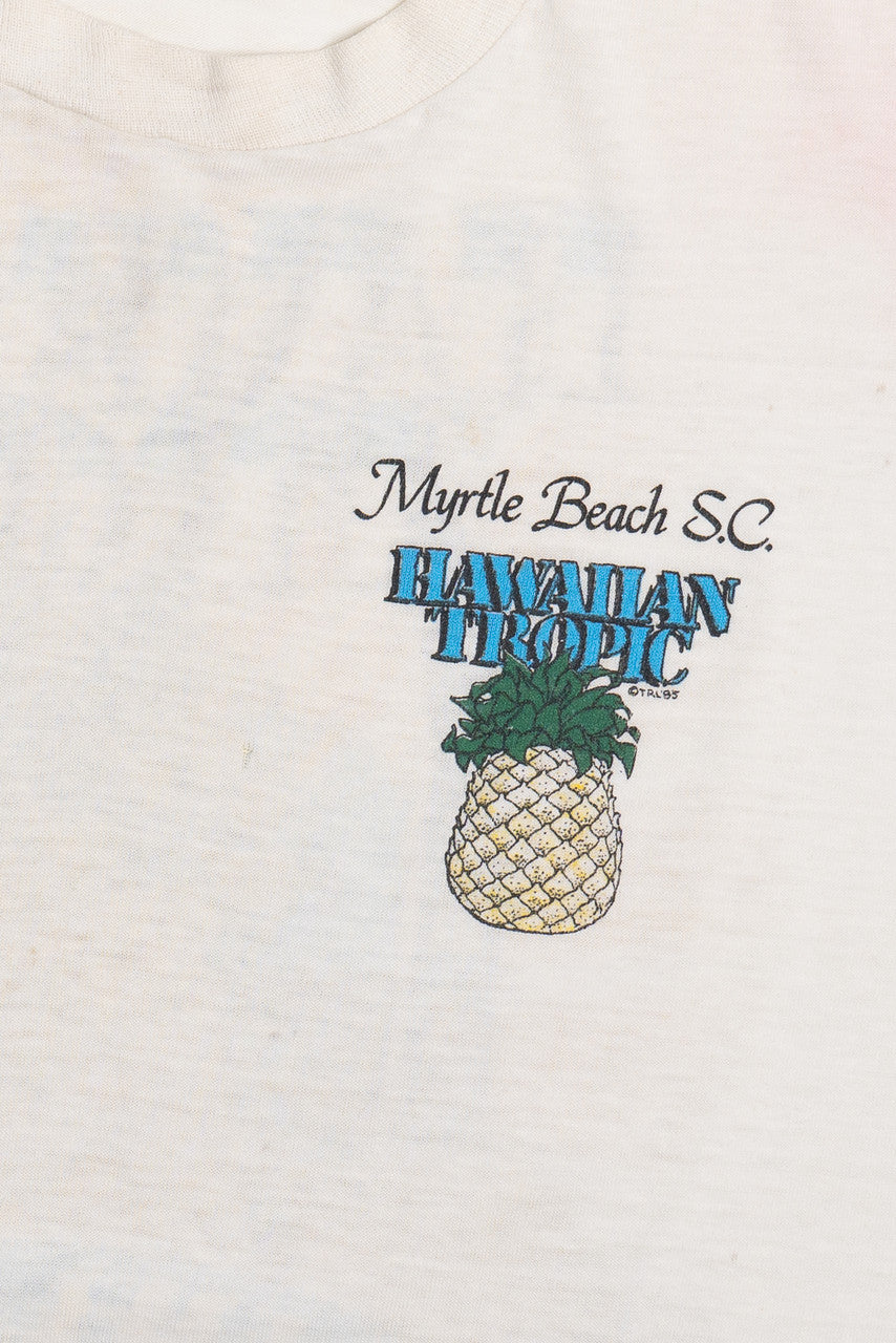 Vintage Distressed Paper Thin "Hawaiian Trop Brand" T-Shirt