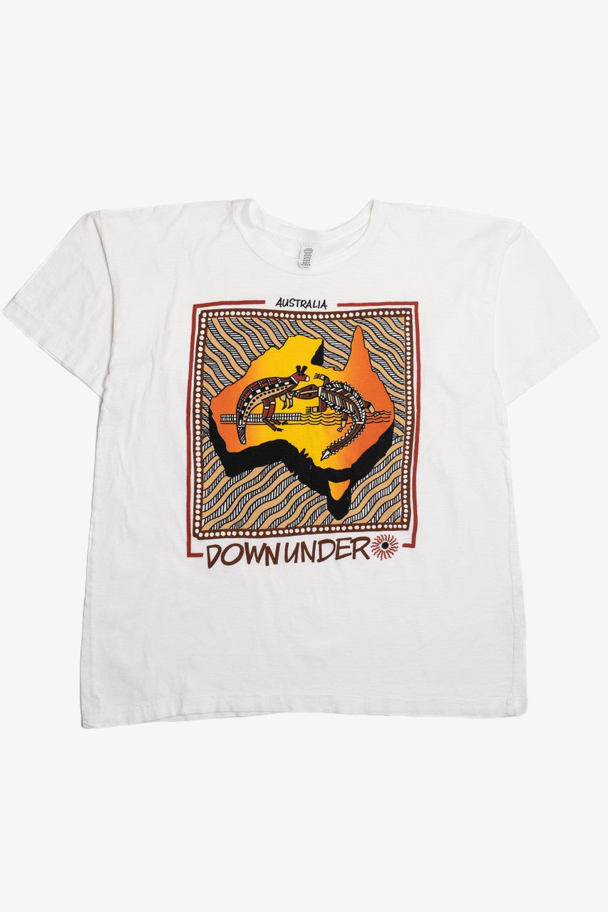 Vintage "Australia Down Under" T-Shirt