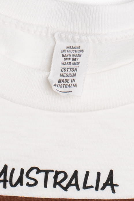 Vintage "Australia Down Under" T-Shirt
