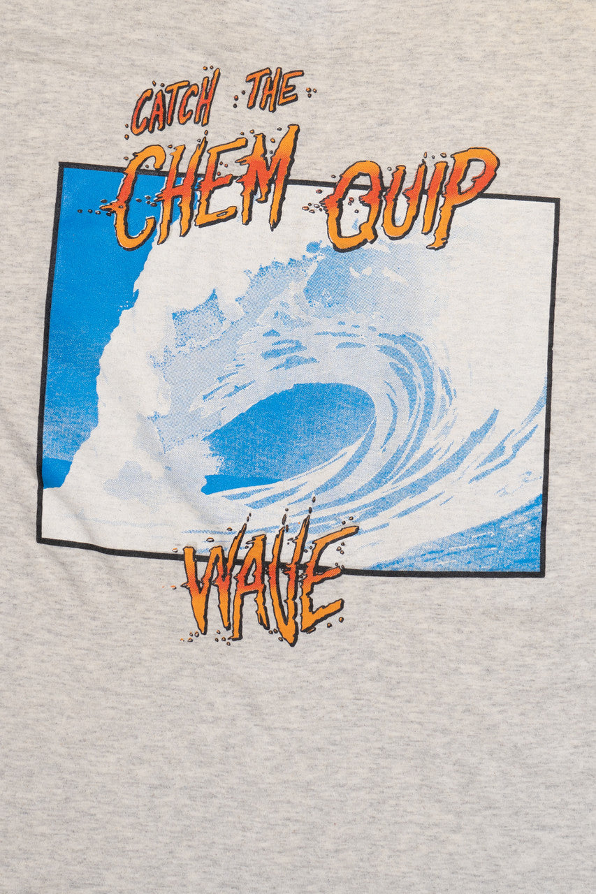 Vintage "Catch The Chem Quip Wave" T-Shirt