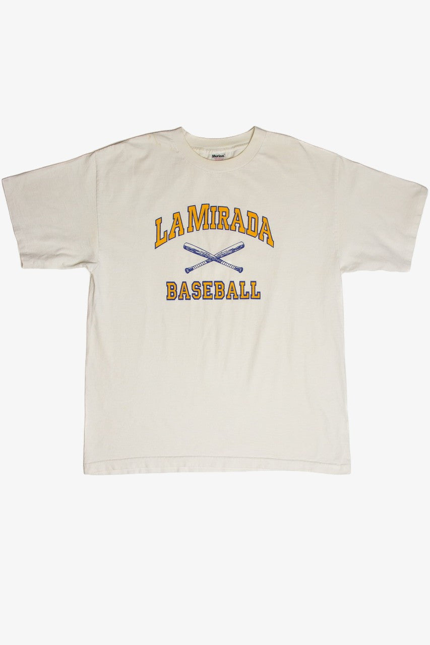 Vintage La Mirada Baseball T-Shirt