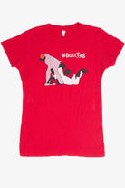 Recycled #ButtTag Baseball T-Shirt