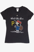 Recycled Pittsburgh Pirates "Whole Lotta Glove" Peanuts T-Shirt (2014)