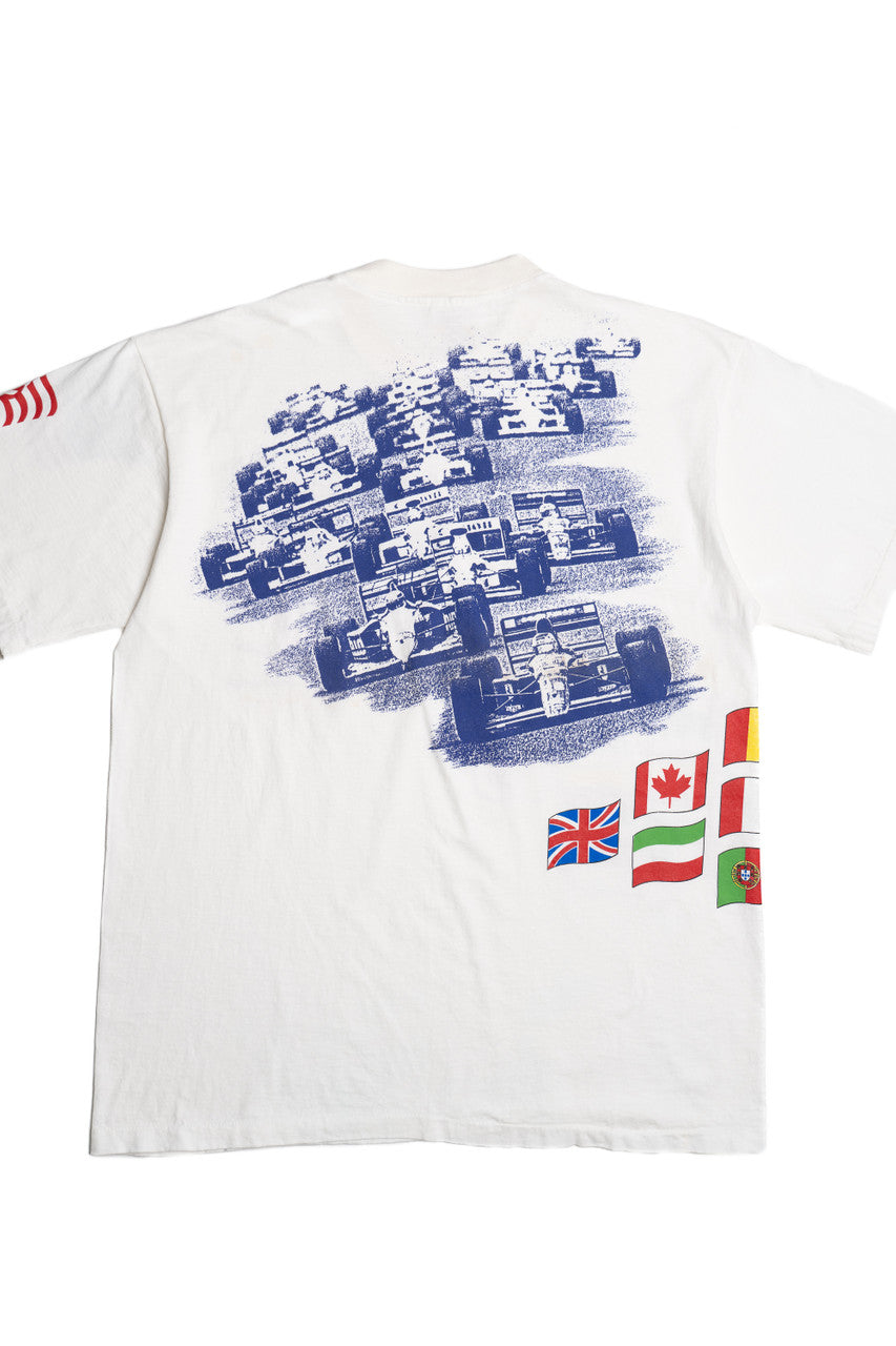 Vintage 1991 "Iceberg Grand Prix" Racing T-Shirt